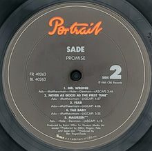 Load image into Gallery viewer, Sade – Promise