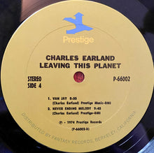 Load image into Gallery viewer, Charles Earland – Leaving This Planet