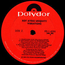 Load image into Gallery viewer, Roy Ayers Ubiquity – Vibrations