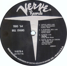 Load image into Gallery viewer, Bill Evans – Trio 64