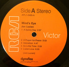 Load image into Gallery viewer, Jon Lucien – Mind's Eye