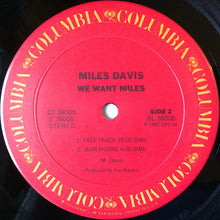 Load image into Gallery viewer, Miles Davis – We Want Miles