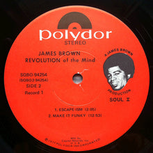 Load image into Gallery viewer, James Brown – Revolution Of The Mind