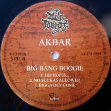 Load image into Gallery viewer, Akbar – Big Bang Boogie