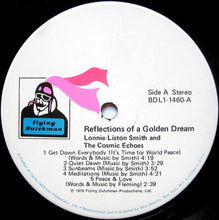 Load image into Gallery viewer, Lonnie Liston Smith And The Cosmic Echoes – Reflections Of A Golden Dream