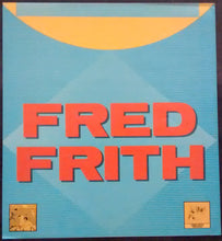 Load image into Gallery viewer, Fred Frith – Speechless