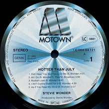 Load image into Gallery viewer, Stevie Wonder – Hotter Than July