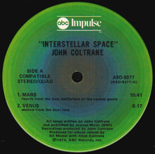Load image into Gallery viewer, John Coltrane – Interstellar Space