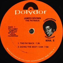 Load image into Gallery viewer, James Brown – The Payback