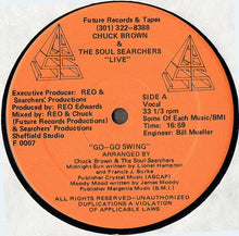 Load image into Gallery viewer, Chuck Brown &amp; The Soul Searchers – Live