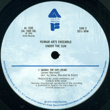 Load image into Gallery viewer, Human Arts Ensemble* With Oliver Lake &amp; Lester Bowie – Under The Sun