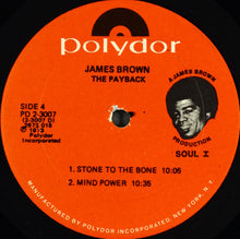 Load image into Gallery viewer, James Brown – The Payback
