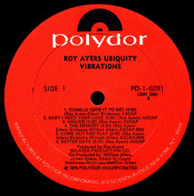 Load image into Gallery viewer, Roy Ayers Ubiquity – Vibrations