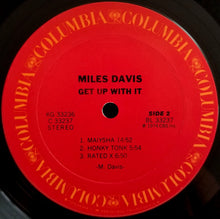 Load image into Gallery viewer, Miles Davis – Get Up With It