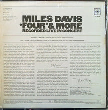 Load image into Gallery viewer, Miles Davis – 'Four' &amp; More - Recorded Live In Concert
