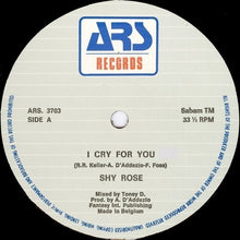 Load image into Gallery viewer, Shy Rose – I Cry For You