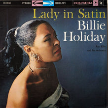 Load image into Gallery viewer, Billie Holiday With Ray Ellis And His Orchestra – Lady In Satin
