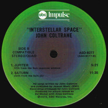 Load image into Gallery viewer, John Coltrane – Interstellar Space