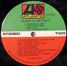 Load image into Gallery viewer, Sam &amp; Dave – The Best Of Sam &amp; Dave