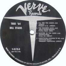 Load image into Gallery viewer, Bill Evans – Trio 64