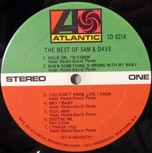 Load image into Gallery viewer, Sam &amp; Dave – The Best Of Sam &amp; Dave