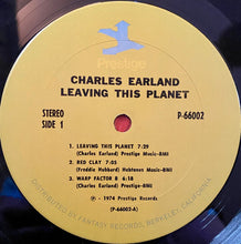Load image into Gallery viewer, Charles Earland – Leaving This Planet