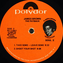 Load image into Gallery viewer, James Brown – The Payback