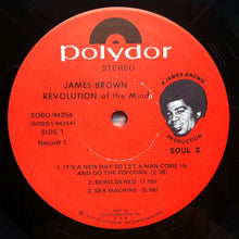 Load image into Gallery viewer, James Brown – Revolution Of The Mind