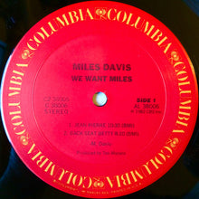 Load image into Gallery viewer, Miles Davis – We Want Miles
