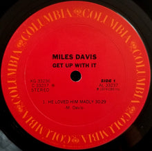 Load image into Gallery viewer, Miles Davis – Get Up With It