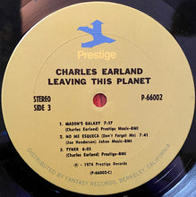 Load image into Gallery viewer, Charles Earland – Leaving This Planet