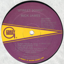 Load image into Gallery viewer, Rick James – Street Songs