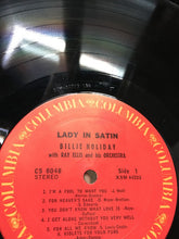 Load image into Gallery viewer, Billie Holiday With Ray Ellis And His Orchestra – Lady In Satin