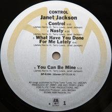 Load image into Gallery viewer, Janet Jackson – Control