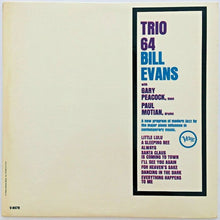 Load image into Gallery viewer, Bill Evans – Trio 64