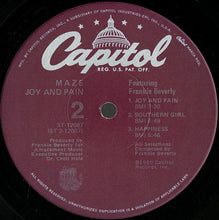 Load image into Gallery viewer, Maze Featuring Frankie Beverly – Joy And Pain