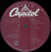 Load image into Gallery viewer, Maze Featuring Frankie Beverly – Joy And Pain