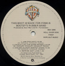 Load image into Gallery viewer, Bootsy's Rubber Band – This Boot Is Made For Fonk-n