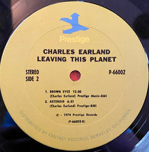 Load image into Gallery viewer, Charles Earland – Leaving This Planet