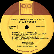 Load image into Gallery viewer, Stevie Wonder – Fulfillingness' First Finale