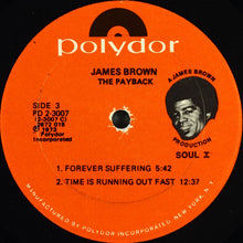 Load image into Gallery viewer, James Brown – The Payback