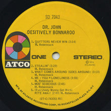 Load image into Gallery viewer, Dr. John – Desitively Bonnaroo