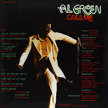Load image into Gallery viewer, Al Green – Call Me