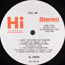 Load image into Gallery viewer, Al Green – Call Me