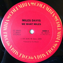 Load image into Gallery viewer, Miles Davis – We Want Miles