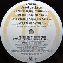 Load image into Gallery viewer, Janet Jackson – Control