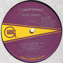 Load image into Gallery viewer, Rick James – Street Songs