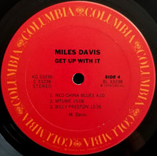 Load image into Gallery viewer, Miles Davis – Get Up With It
