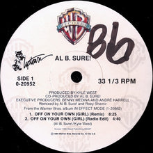 Load image into Gallery viewer, Al B. Sure! – Off On Your Own (Girl)
