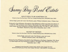 Load image into Gallery viewer, Sunny Day Real Estate – How It Feels To Be Something On